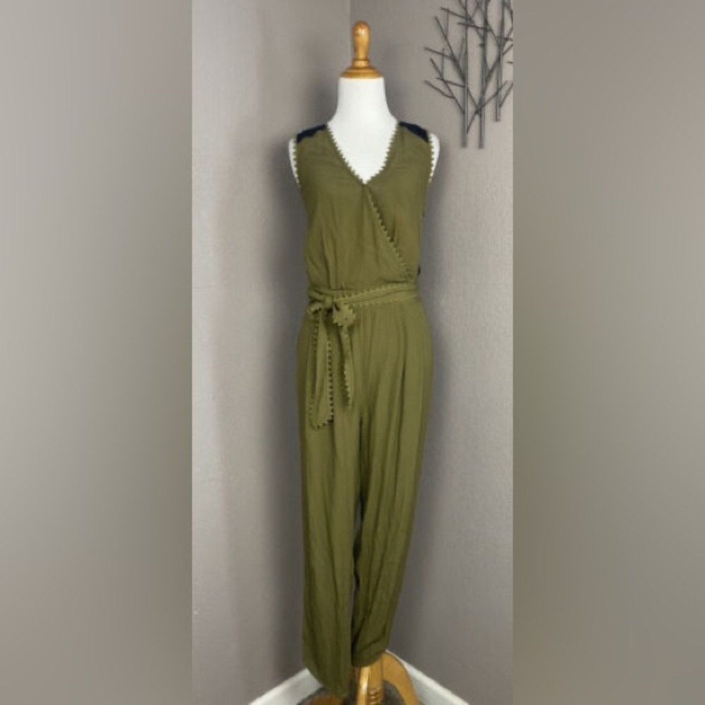 Anthropologie jumpsuit
